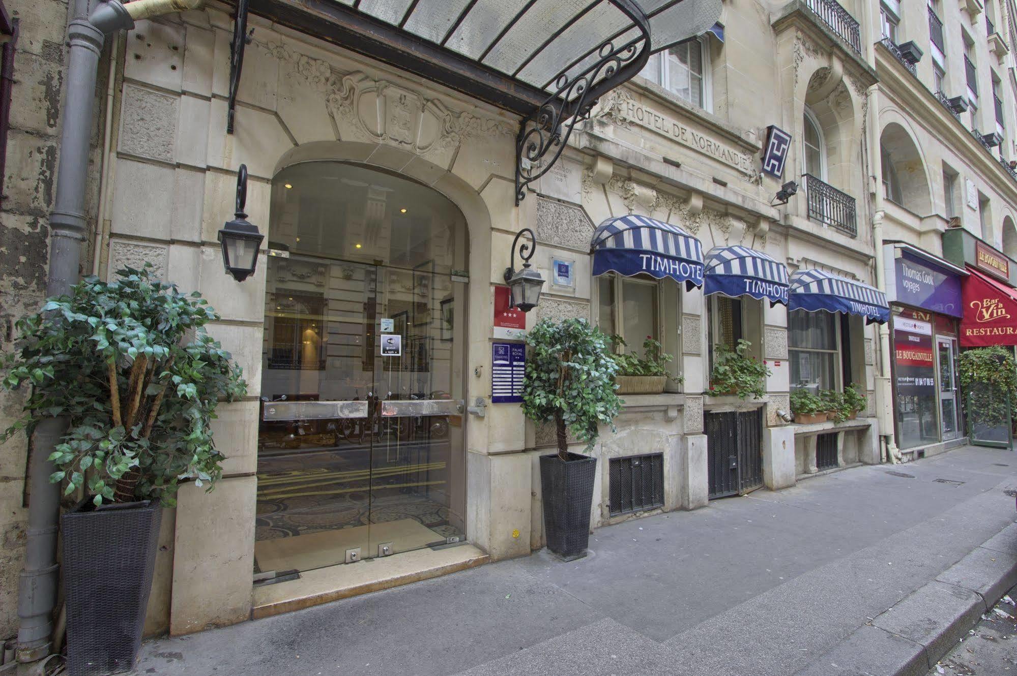 提姆帕莱皇家酒店 巴黎 外观 照片